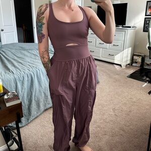 FP Movement by Free People Mauve Jumpsuit